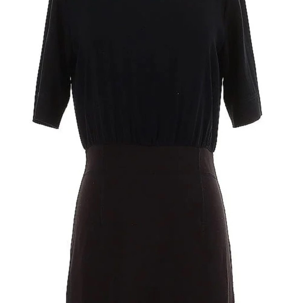 Moschino Cheap and Chic Vintage Elegant Cigarette Black Mini Dress